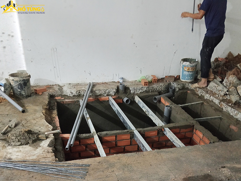 Đội thợ sửa thấm nhà tại TPHCM tay nghề cao