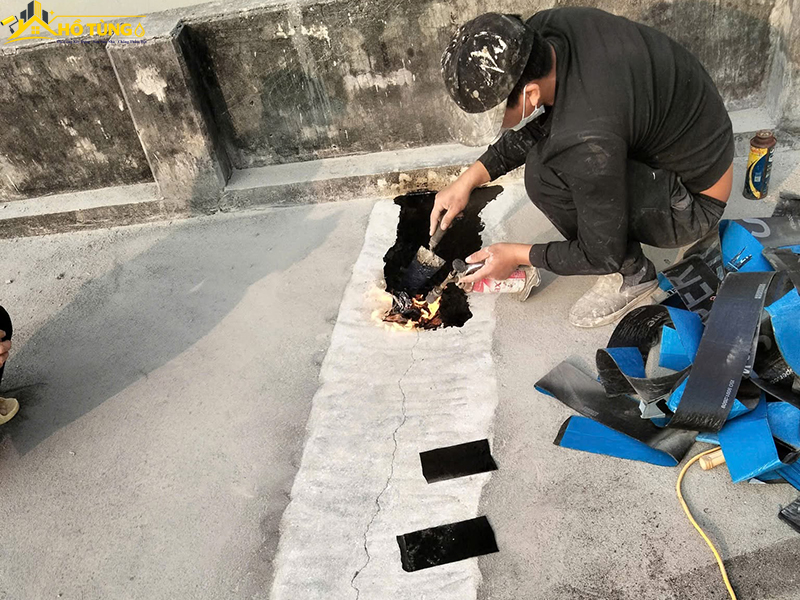 Dịch vụ chống thấm dột tại TPHCM triệt để