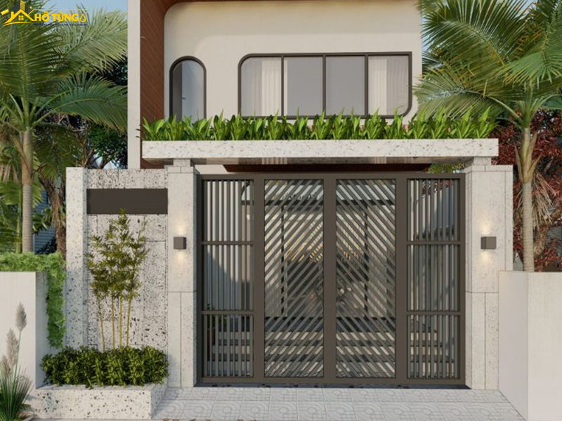 Mẫu nhà cấp 4 gác lửng đẹp được yêu thích